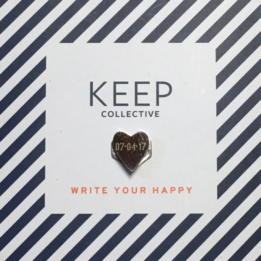 KEEP Collective Engraved Heart